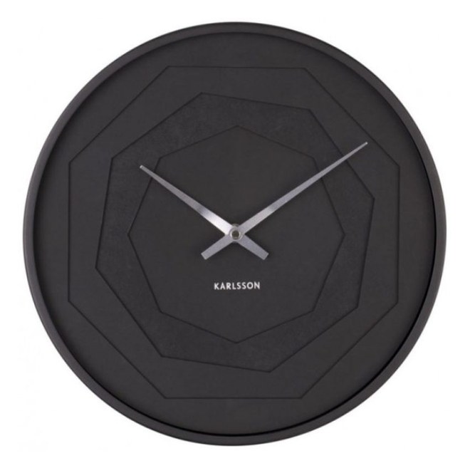 Designové nástěnné hodiny KA5850BK Karlsson 30cm