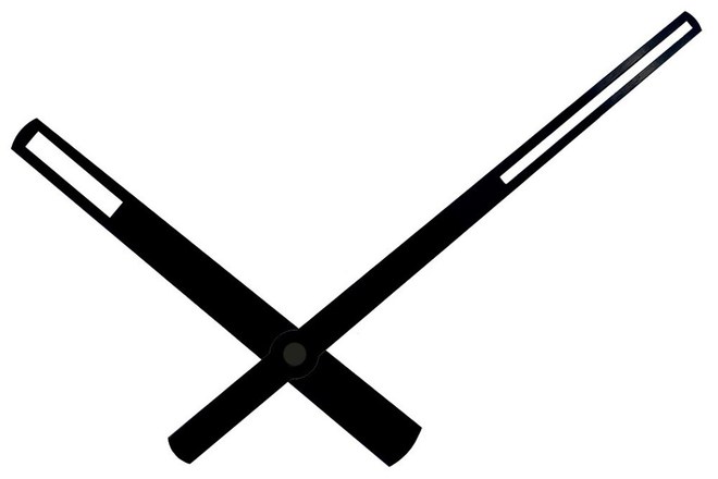 Hodinové ručičky HRP58