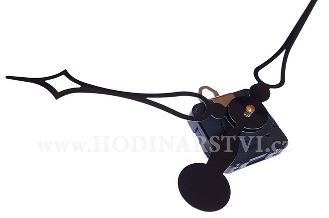 Hodinový strojek komplet HR08