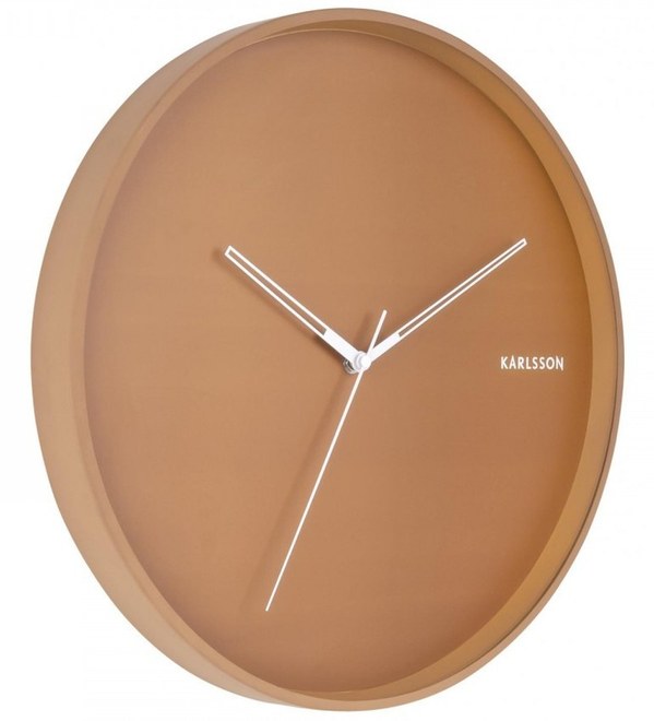 Designové nástěnné hodiny Karlsson KA5807BR 40cm
