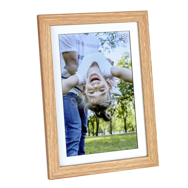 TFA 37.1002.08 - digitální fotorámeček s aplikací FRAMEO a přesným časem