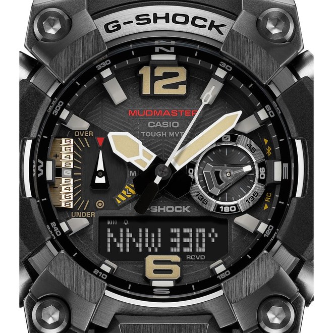 Hodinky Casio G-SHOCK PRO GWG-B1000-1AER