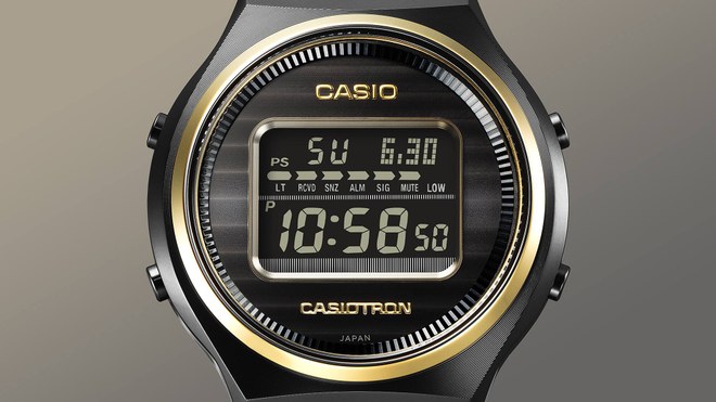 Hodinky Casio TRN-50ZE-1A - limitovaná edice u příležitosti 50 let značky Casio