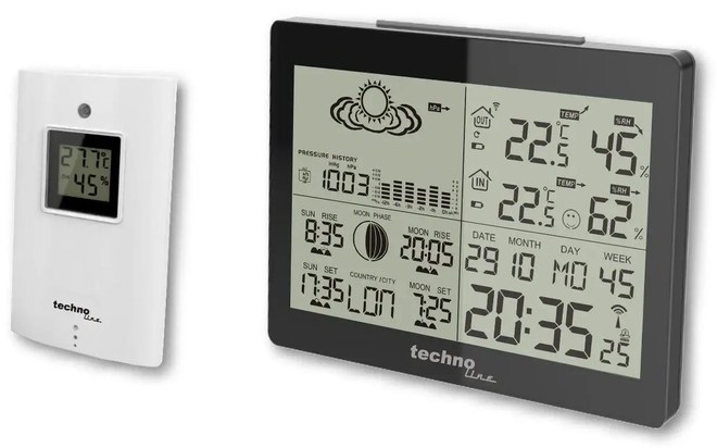 Meteorologická stanice WS 6762