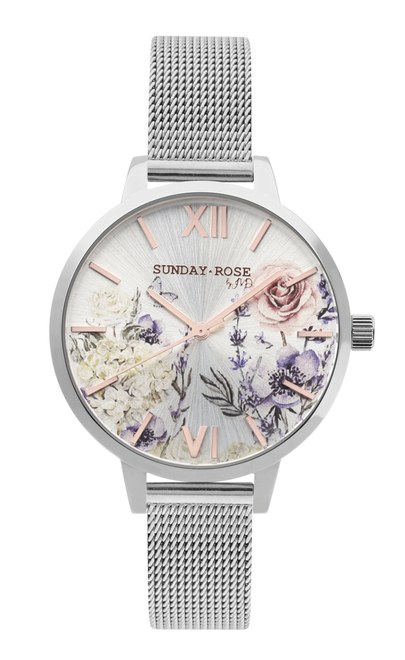 Hodinky SUNDAY ROSE Fashion Ancient Garden SUN-F01