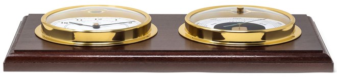 Fischer 1486-22 - Hodiny s barometrem