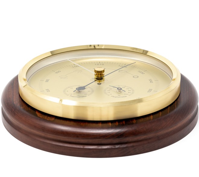 Fischer 1694R-22 - Barometr s teploměrem a vlhkoměrem
