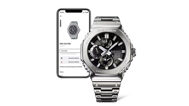Hodinky Casio G-SHOCK PRO GMC-B2100D-1AER
