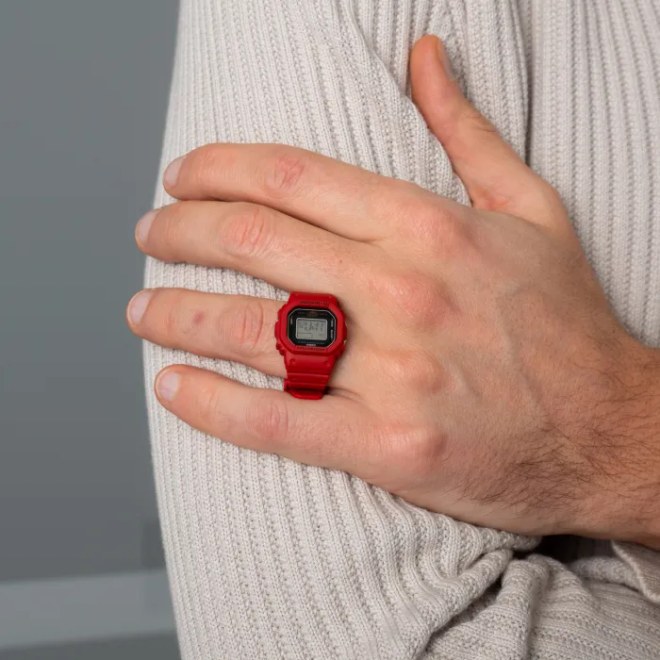 Hodinky v prstenu Casio DWN-5600-4ER G-SHOCK