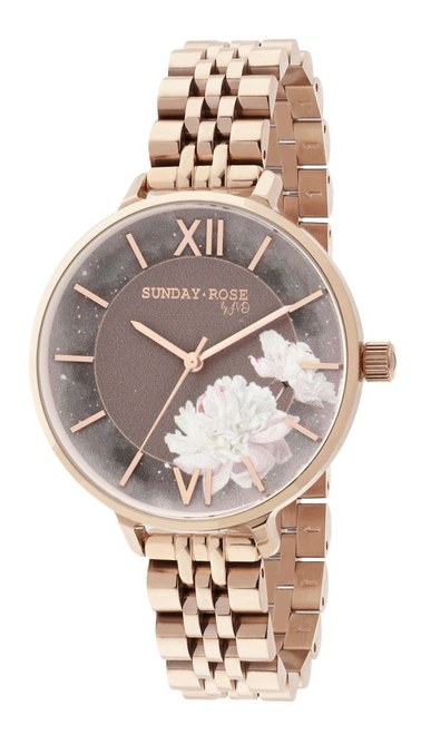 Hodinky SUNDAY ROSE Enchanted Rosy Sunset SUN-E03