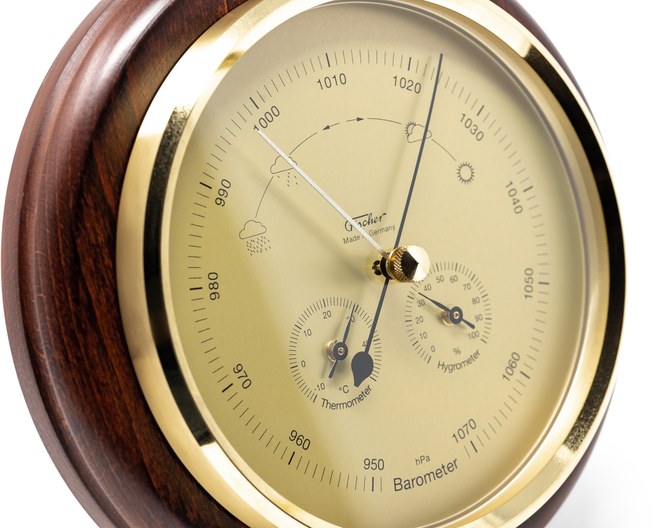 Fischer 1694R-22 - Barometr s teploměrem a vlhkoměrem