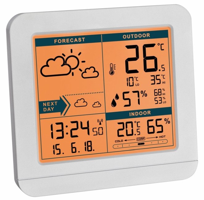 Bezdrátová meteostanice TFA 35.1152.02 SKY - bílá