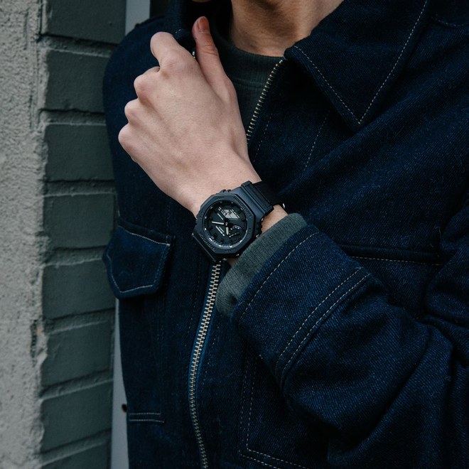 Hodinky Casio G-SHOCK GA-2100BCE-1AER