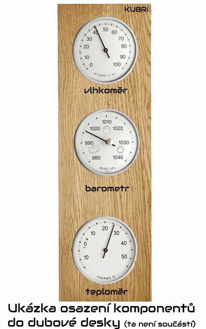 TFA 20.3024 - Sada mechanických přístrojů pro meteostanici