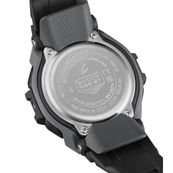 Hodinky Casio G-SHOCK GBD-300-1ER