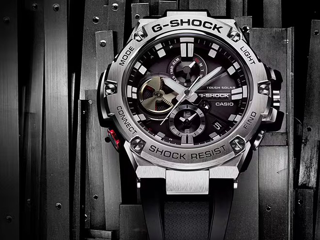 Hodinky Casio GST-B100-1AER