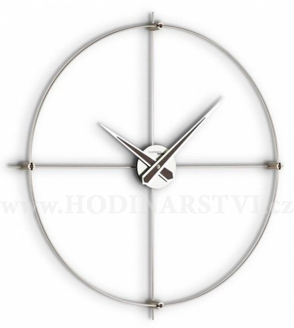 Designové nástěnné hodiny I205W IncantesimoDesign 66cm
