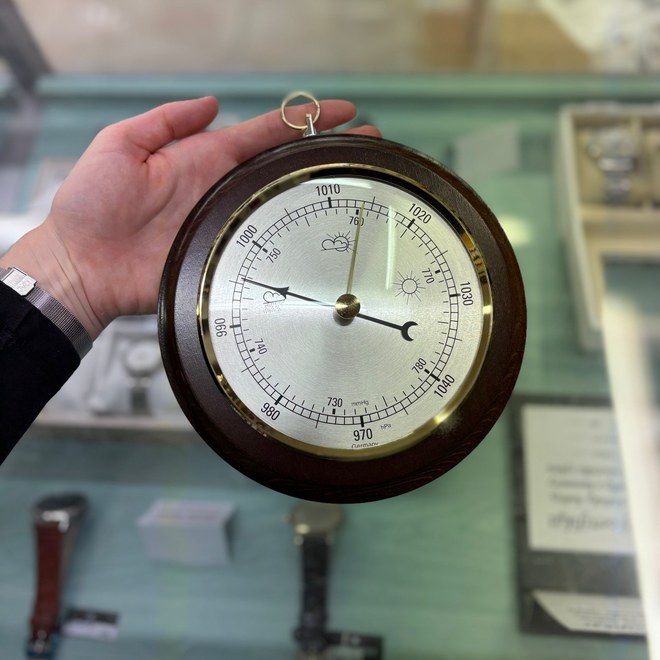 Barometr 136 mm na zavěšení - TFA 29.4001