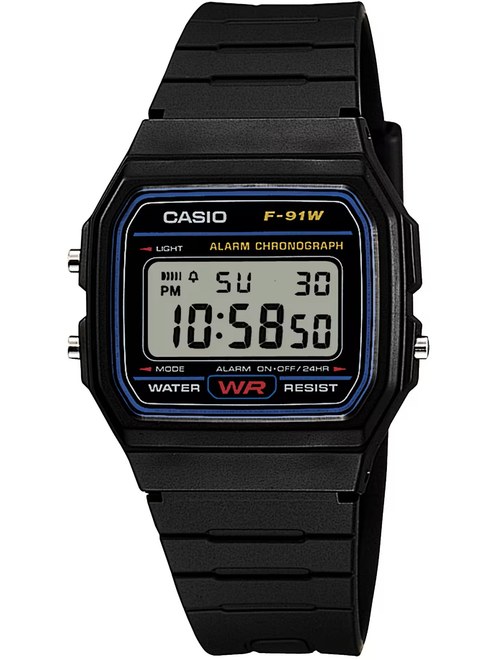 Hodinky Casio F-91W-1YEG