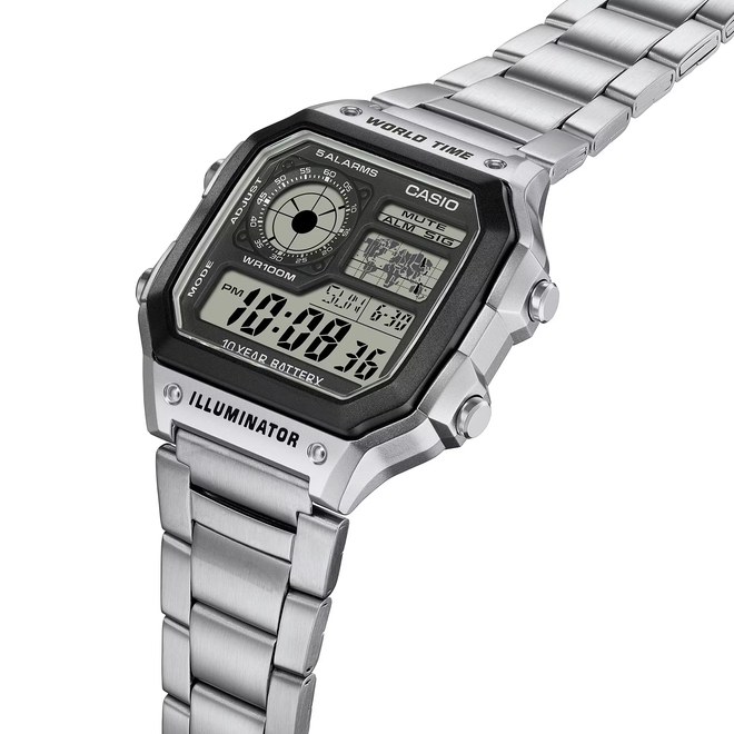 Hodinky Casio AE-1200WHD-1AVEF