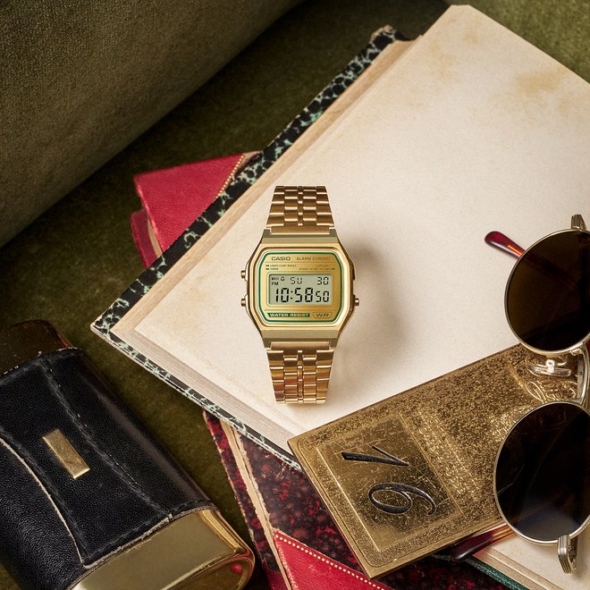 Hodinky Casio A158WEGV-9AEF