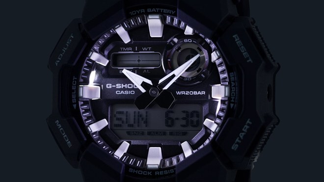 Hodinky Casio G-SHOCK GA-010-1AER