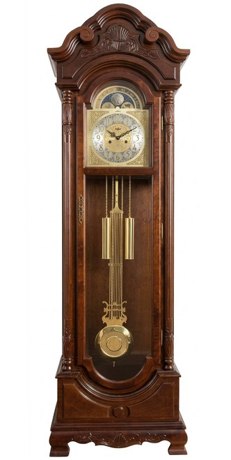 Podlahové hodiny Adler 10121 - walnut