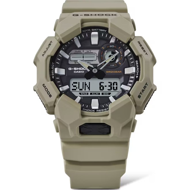 Hodinky Casio G-SHOCK GA-010-5AER