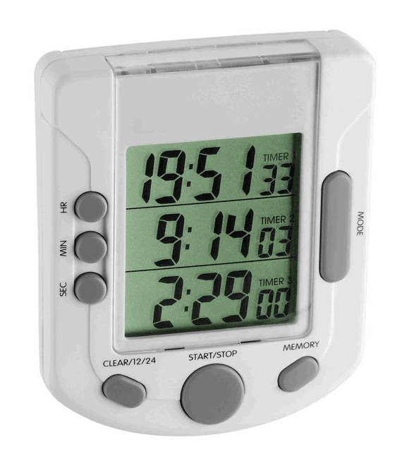Minutky se 3 časy - TFA 38.2020 TRIPLE TIME
