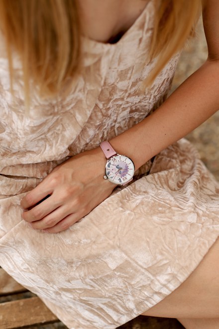 Hodinky Sunday Rose Day Dream Leather SUN-E10