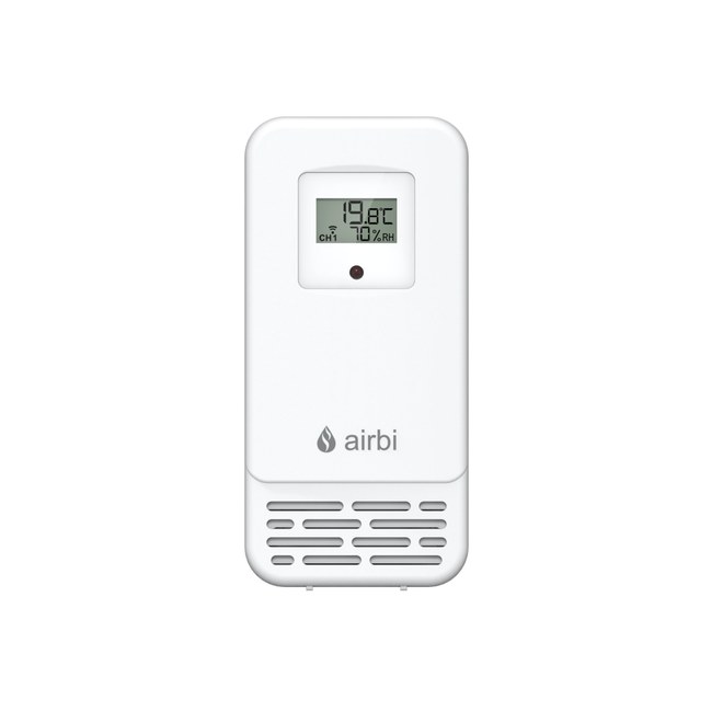 Airbi DUO - meteostanice se 2 bezdrátovými čidly