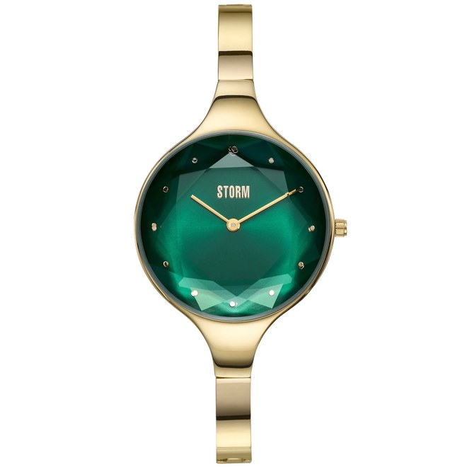 Hodinky Storm CRISTOLA GOLD GREEN