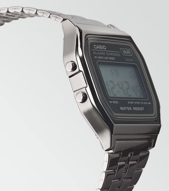 Hodinky Casio A158WETB-1AEF