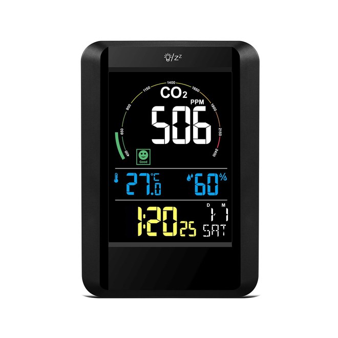 Airbi CO2AIR – digitální měřič oxidu uhličitého (CO2)
