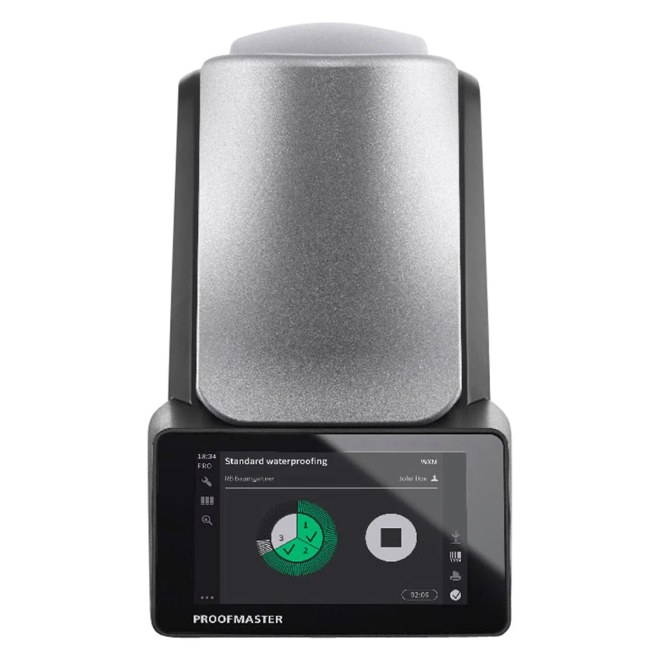 WR TEST tlaková zkouška na stroji ProofMaster PRO provádí Hodinářství.cz