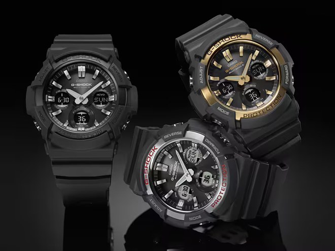 Hodinky Casio GAW-100B-1AER