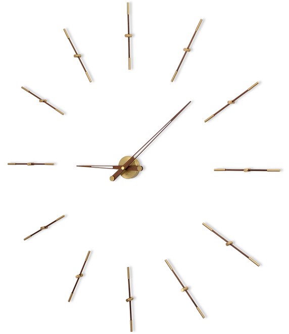 Hodiny Nomon Merlin Gold 12NP 125cm