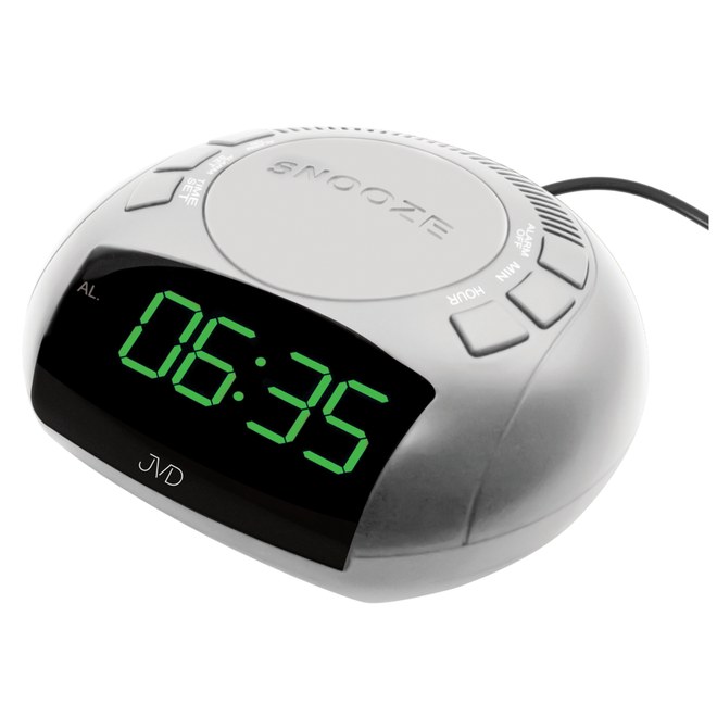 JVD SB460.1 - stále svítící budík