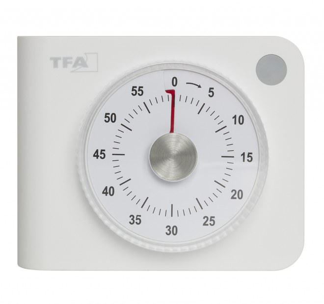 TFA 38.2058.02 - digitální minutka s ciferníkem