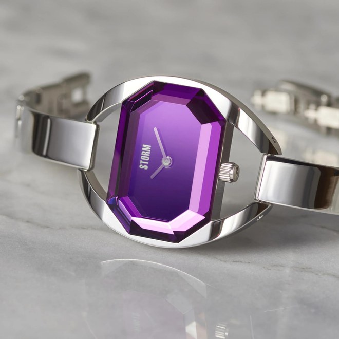 Hodinky Storm Tulisa lazer purple