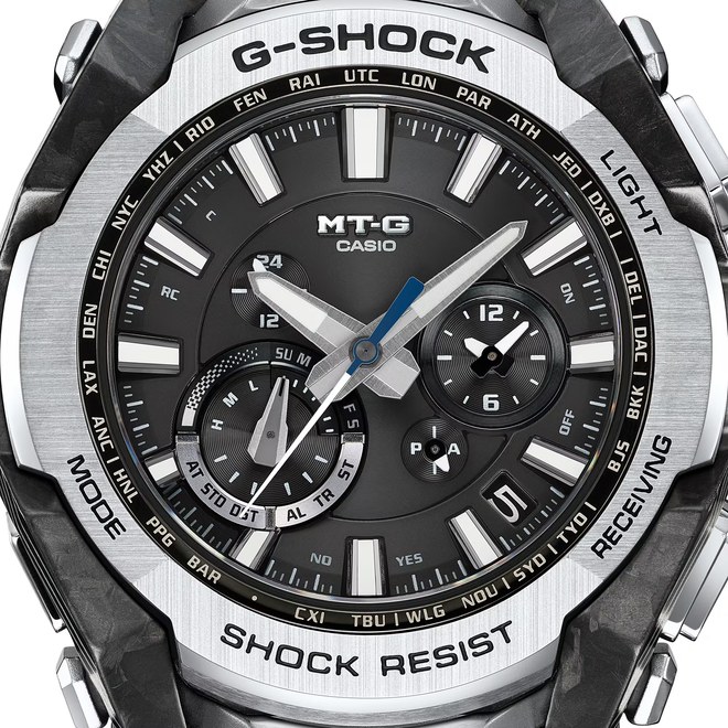 Hodinky Casio G-SHOCK PRO MTG-B4000-1AER