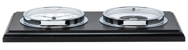 Fischer 1486-06 - Hodiny s barometrem