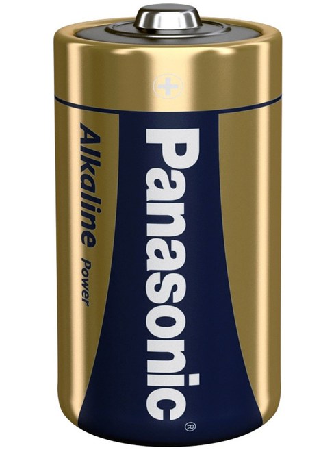 PANASONIC Alkaline Power - baterie alkalická R20 D velké mono