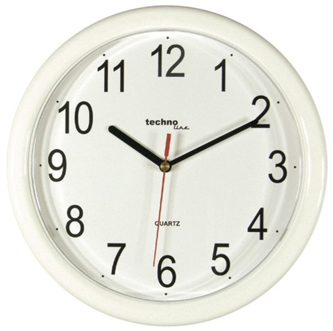 Nástěnné hodiny WT 600 white