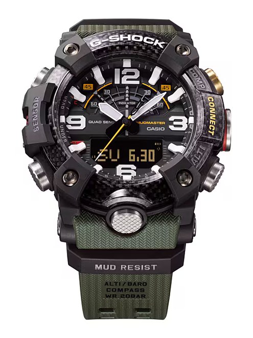 Hodinky Casio GG-B100-1A3ER