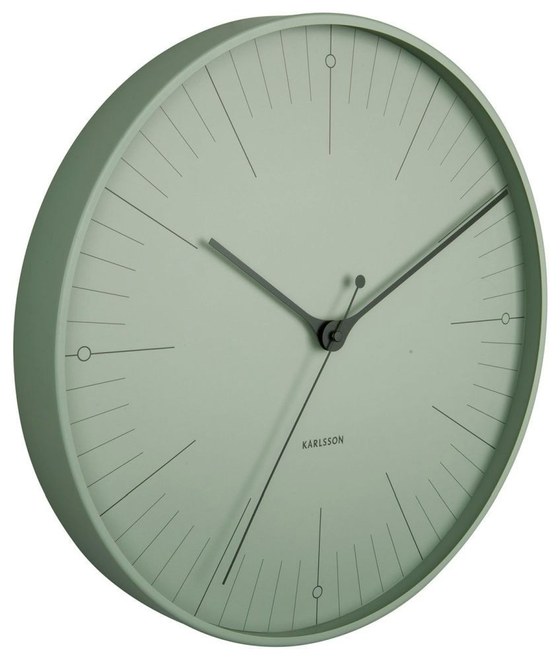 Designové nástěnné hodiny Karlsson KA5769GR 40cm_SL