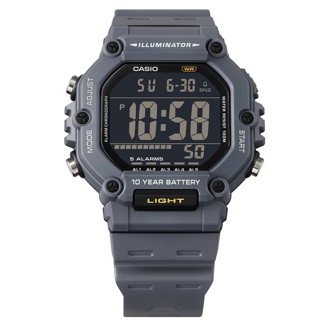 Hodinky Casio AE-1600H-8BVEF