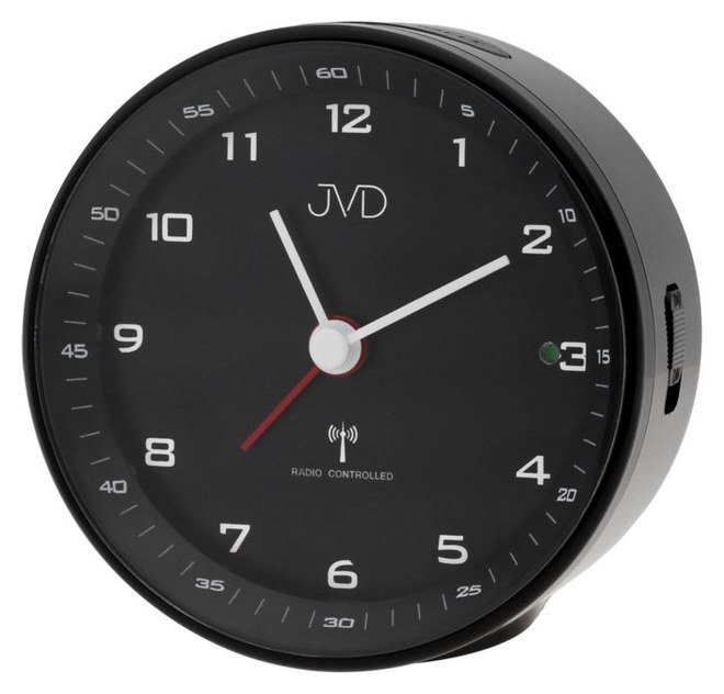 JVD RB978.1 - Rádiem řízený budík