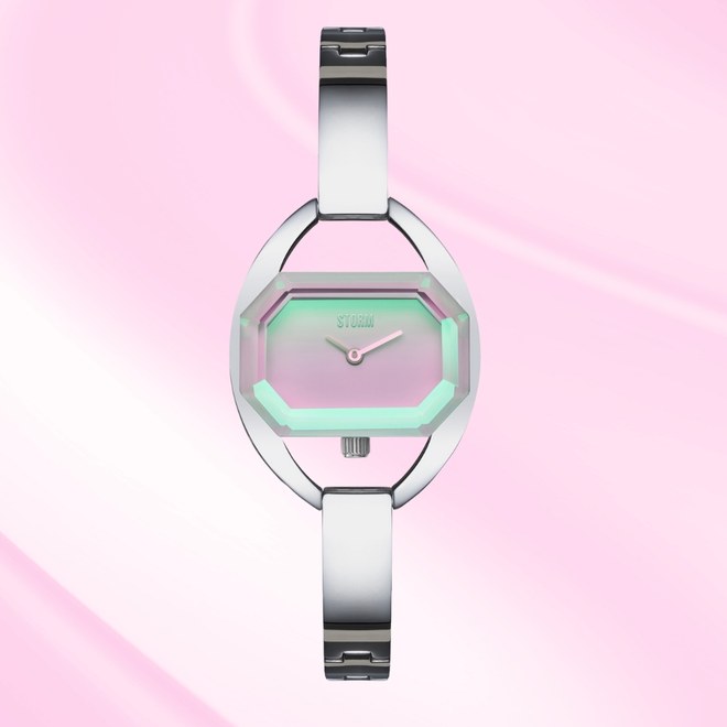 Hodinky Storm Tulisa lazer pink