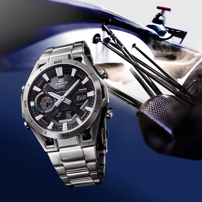 Hodinky Casio ECB-2300D-1AEF